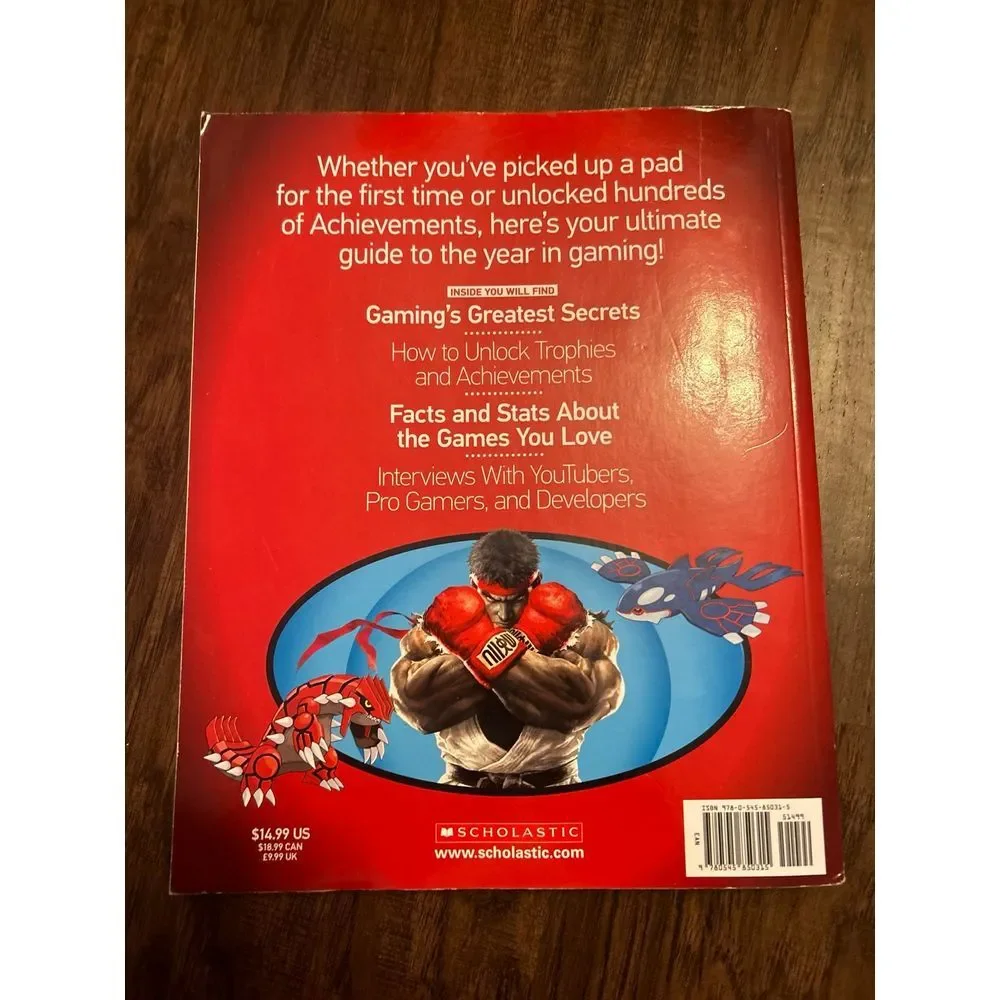 Game on 2016 book for gamers‎